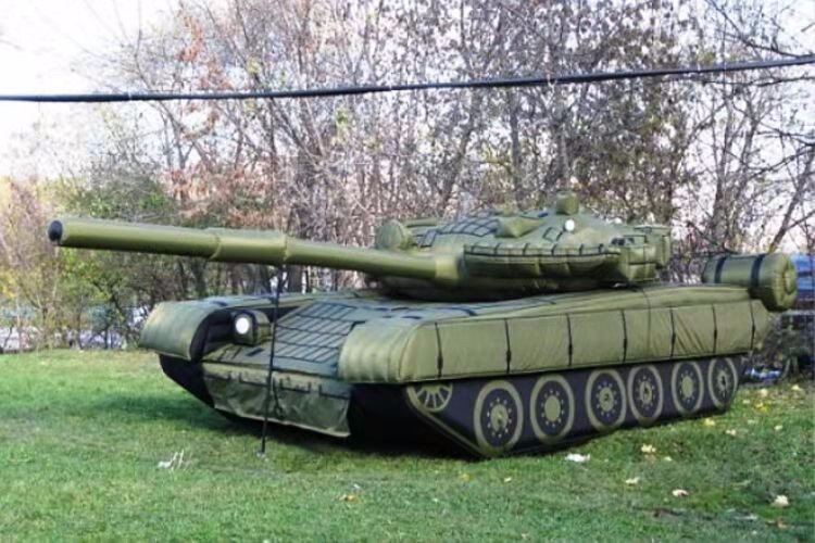 南宁军用充气坦克